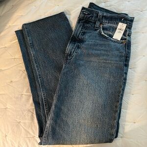 Gap cheeky straight sky high jeans